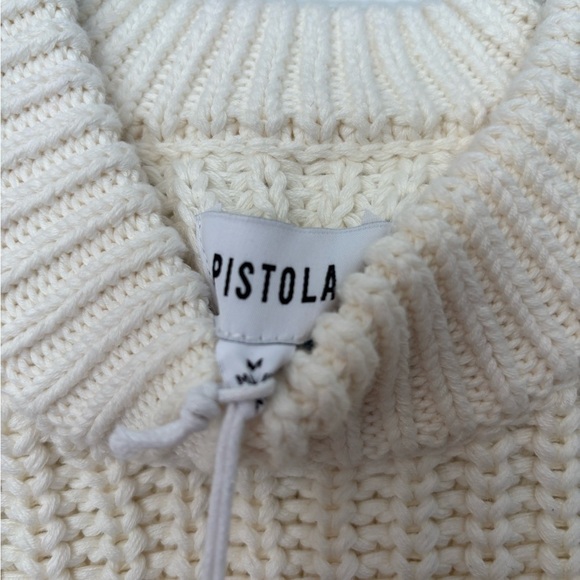 🤍 Pistola Helene Sweater – Ecru, Size Medium (Brand New With Tags) - Picture 7 of 8